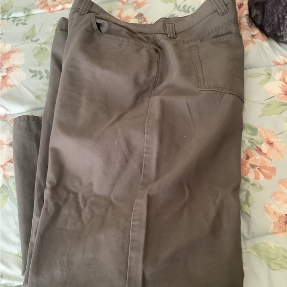 Blue Mountain working pants 44x30 brown grey in good condition cotton po… - Picture 4 of 10